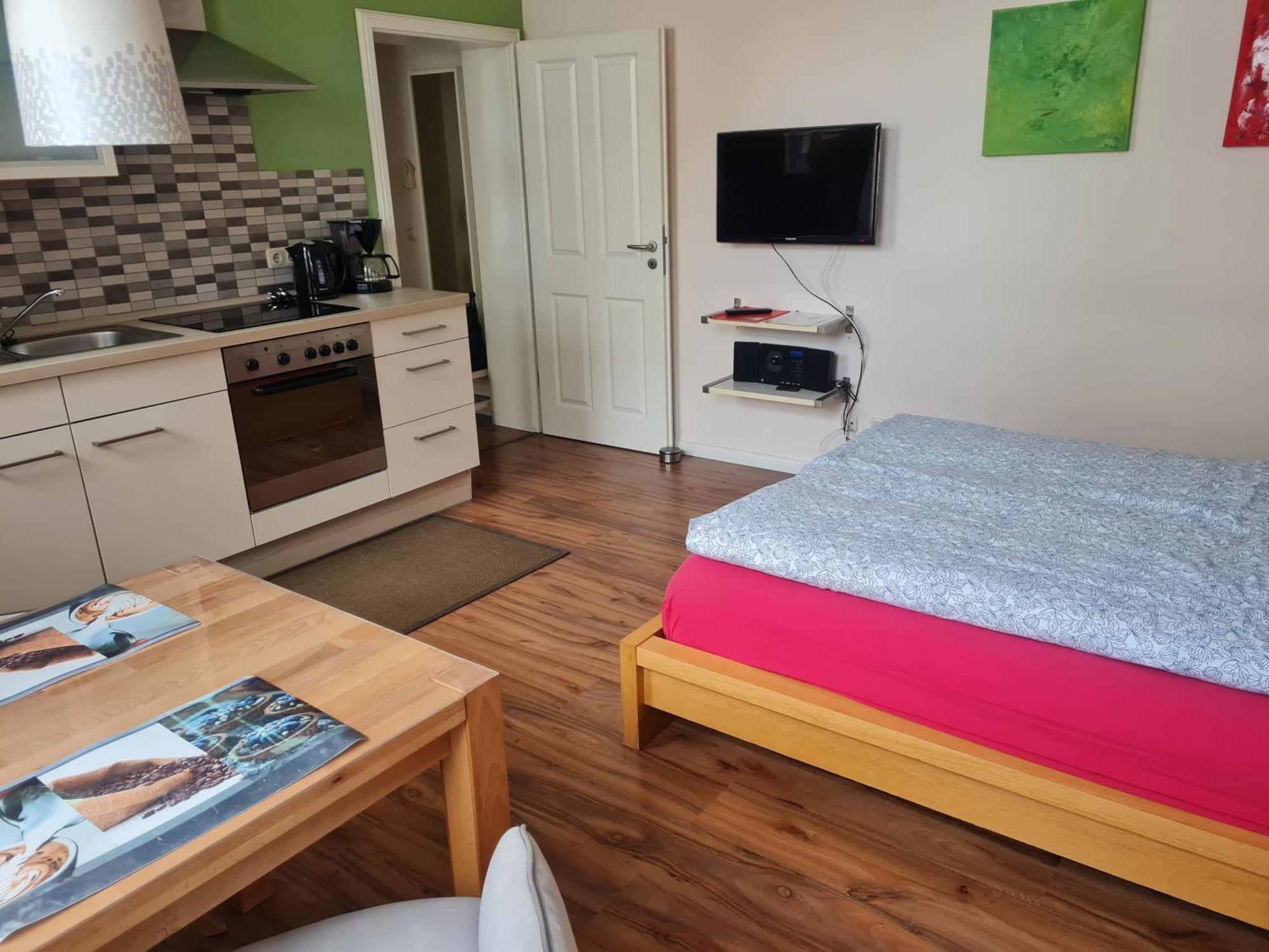 Ferienwohnungen In Schlossnaehe Schwerin  Kamer foto